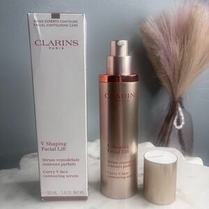 Clarins V Shaping Facial Lift Serum - Gold